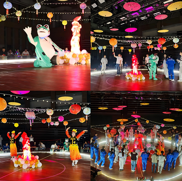 公司各单位组织开展迎中秋系列活动